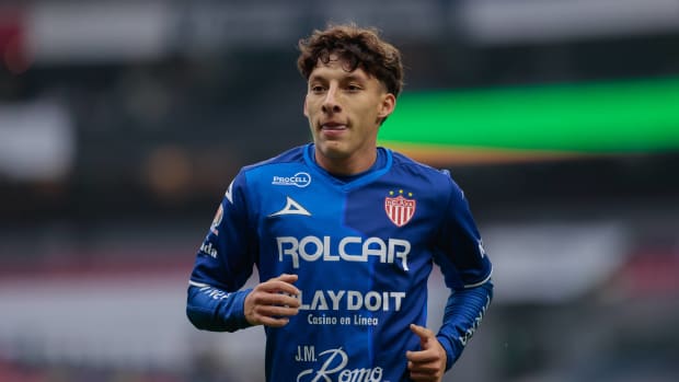 Heriberto Jurado del Necaxa.